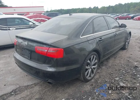 2013 Audi A6 2.0T Premium z USA, uszkodzony, nr VIN WAUDFAFC8DN084226